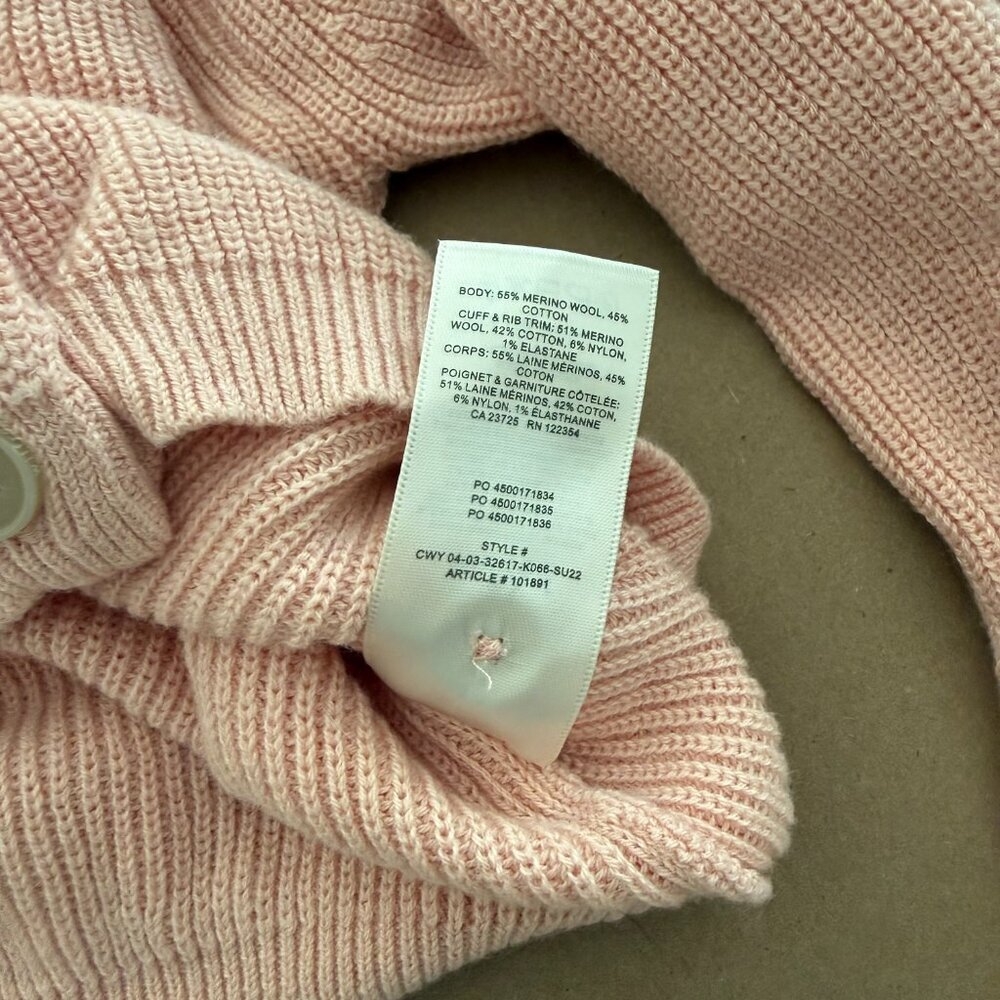 Aritzia Wilfred Pink Nextdoor Sweater - Picture 8 of 10